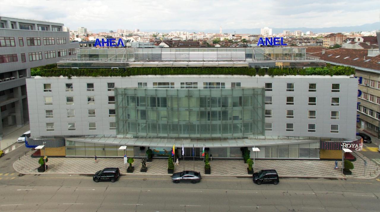 Hotel Anel โซเฟีย ภายนอก รูปภาพ